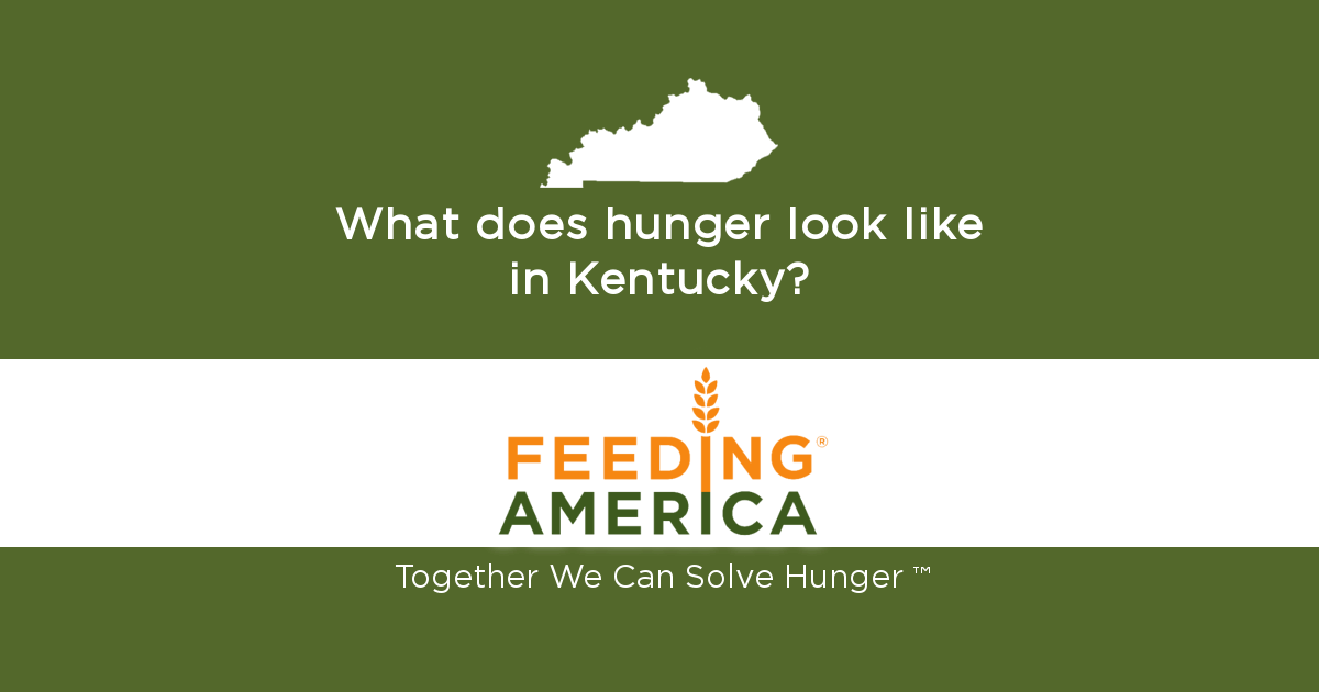 Hunger Data - Feeding Kentucky