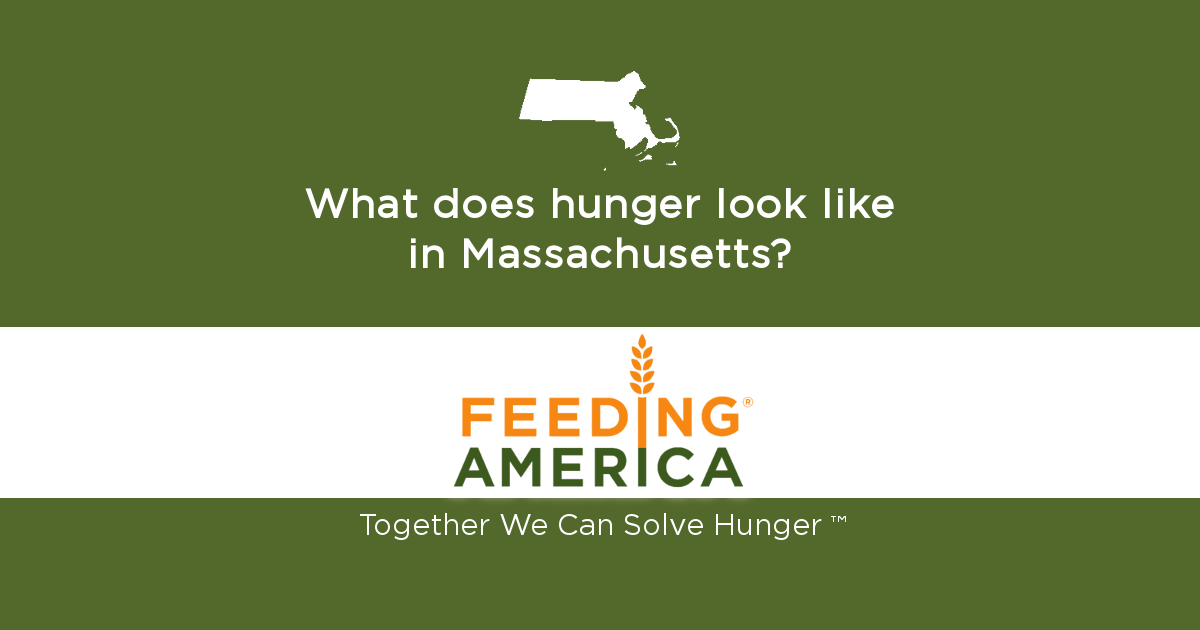 Overall (all ages) Hunger & Poverty in Massachusetts Map the Meal Gap